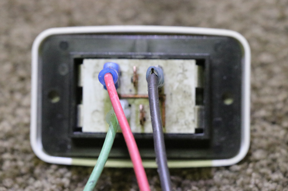 USED AMERICAN TECHNOLOGY SLIDE ROOM IN / OUT SWITCH PANEL RV PARTS FOR SALE RV Components 