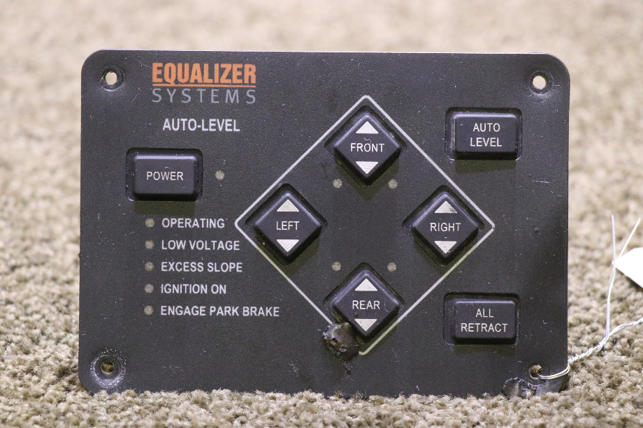 USED RV 3103 EQUALIZER SYSTEMS AUTO LEVEL LEVEING TOUCH PAD FOR SALE RV Components 
