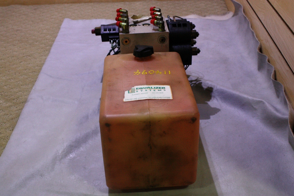 USED EQUALIZER HYDRAULIC PUMP FOR SALE RV Components 