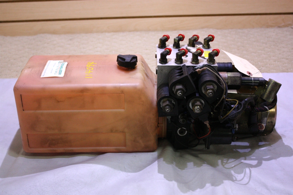 USED EQUALIZER HYDRAULIC PUMP FOR SALE RV Components 