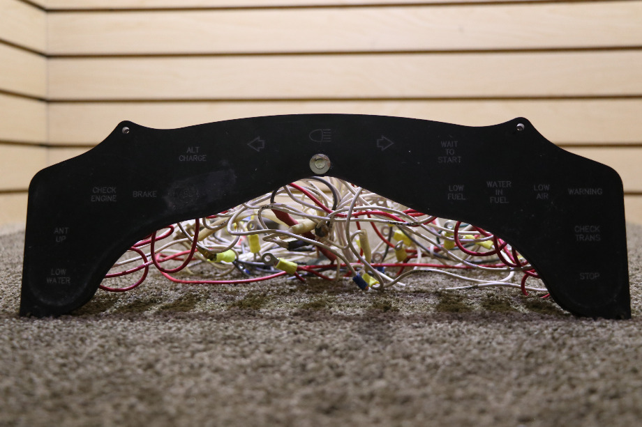 USED MOTORHOME DASH LIGHT PANEL FOR SALE RV Components 