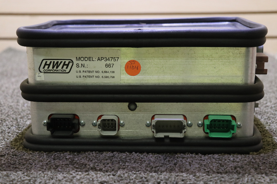 MOTORHOME HWH AP34757 LEVELING CONTROL BOX FOR SALE RV Components 