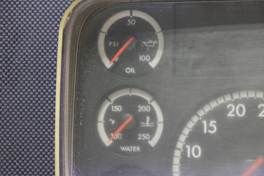 USED RV/MOTORHOME FREIGHTLINER DASH CLUSTER FOR SALE RV Components 