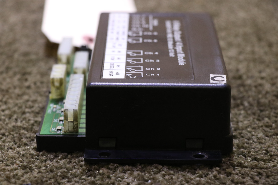 USED INTELLITEC 00-00917-416 6 RELAY OUTPUT / 4 INPUT MODULE RV PARTS FOR SALE RV Components 