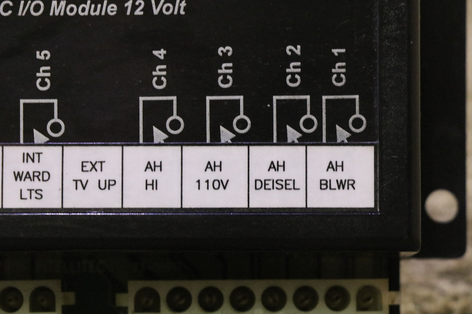 USED INTELLITEC 00-00917-416 6 RELAY OUTPUT / 4 INPUT MODULE RV PARTS FOR SALE RV Components 