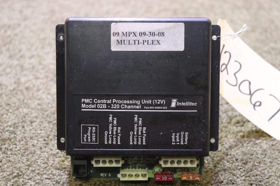 USED PMC CENTRAL PROCESSING UNIT BY INTELLITEC 00-00800-022 MOTORHOME PARTS FOR SALE RV Components 