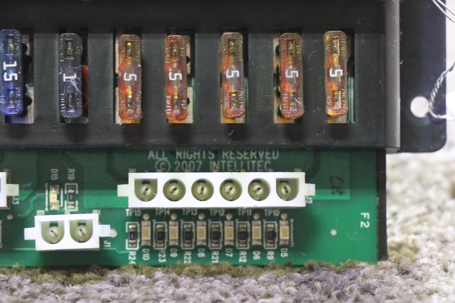 USED INTELLITEC 10 CHANNEL PMC RELAY MODULE 00-00838-410 RV/MOTORHOME PARTS FOR SALE RV Components 