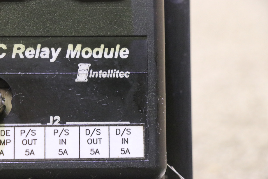 USED INTELLITEC 10 CHANNEL PMC RELAY MODULE 00-00838-410 RV/MOTORHOME PARTS FOR SALE RV Components 