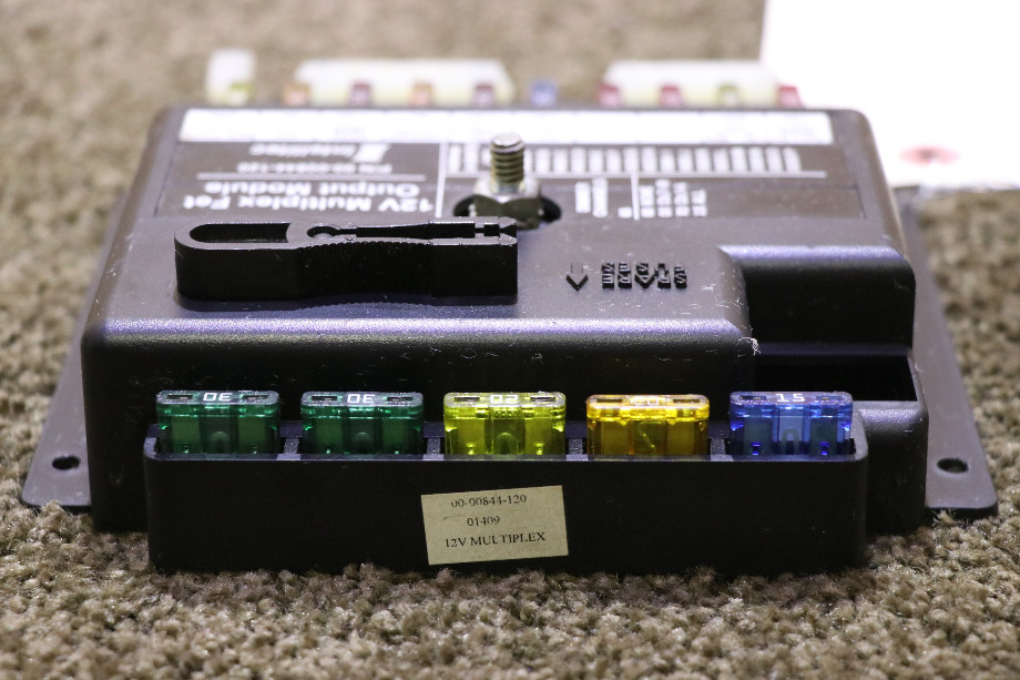 USED MOTORHOME 12V MULTIPLEX FET OUTPUT MODULE 00-00844-120 BY INTELLITEC FOR SALE RV Components 