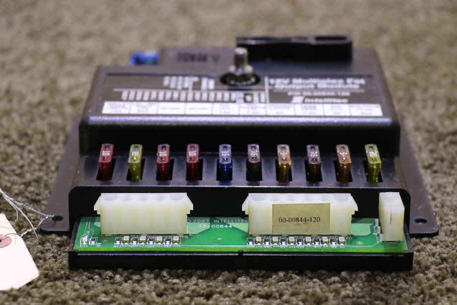 USED MOTORHOME 12V MULTIPLEX FET OUTPUT MODULE 00-00844-120 BY INTELLITEC FOR SALE RV Components 