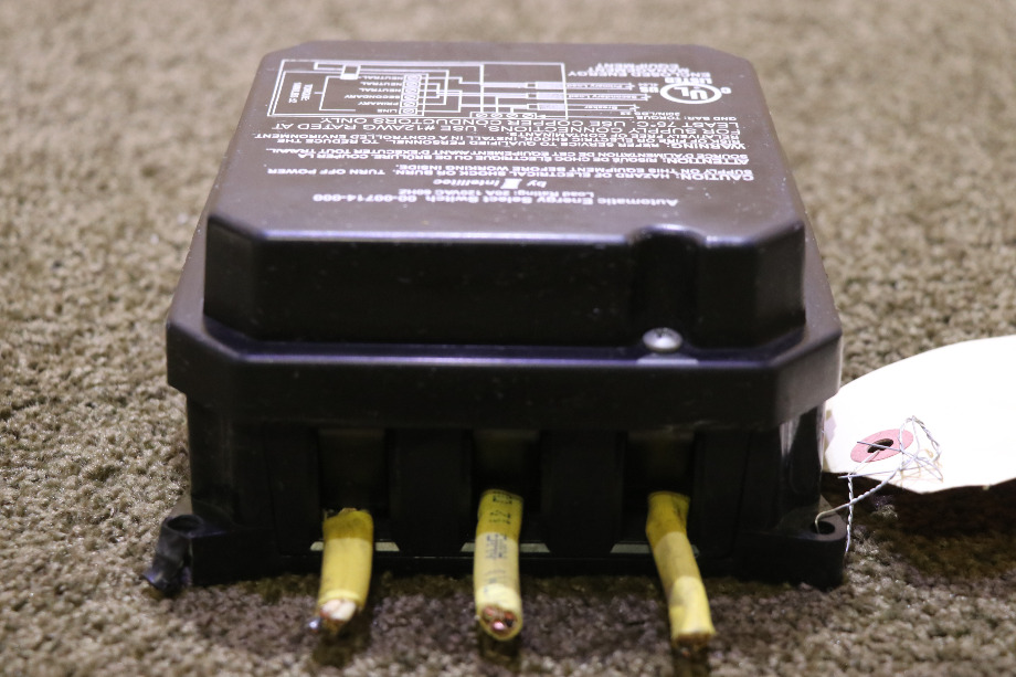 USED 00-00714-000 AUTOMATIC ENERGY SELECT SWITCH BY INTELLTEC RV PARTS FOR SALE RV Components 