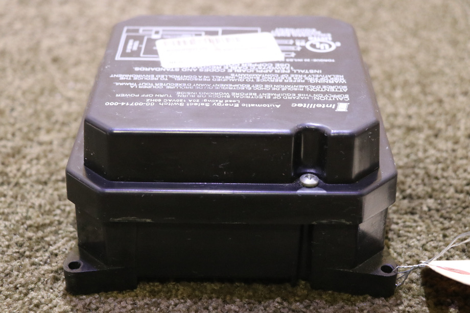 USED INTELLITEC 00-00714-000 AUTOMATIC ENERGY SELECT SWITCH MOTORHOME PARTS FOR SALE RV Components 