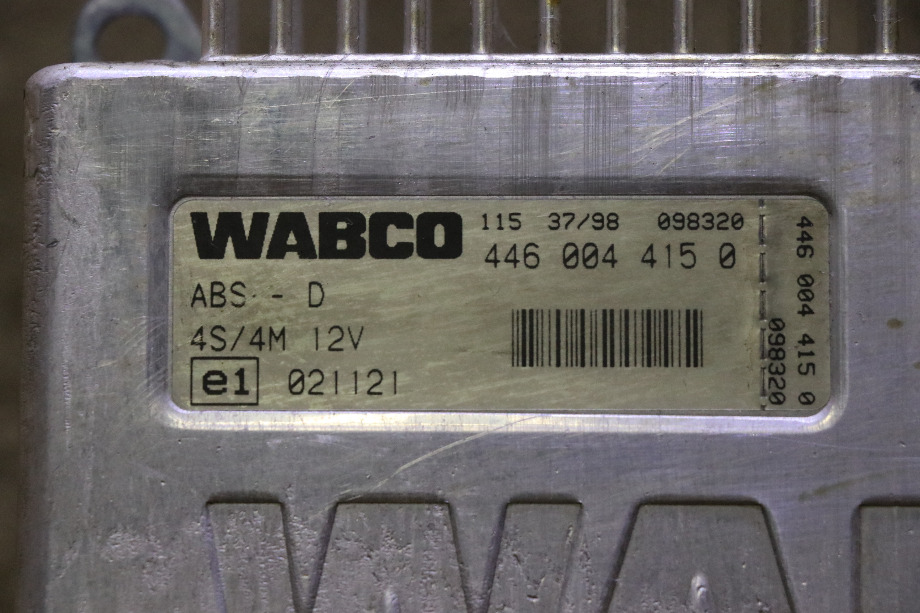 USED 4460044150 WABCO ABS CONTROL BOARD RV PARTS FOR SALE RV Components 