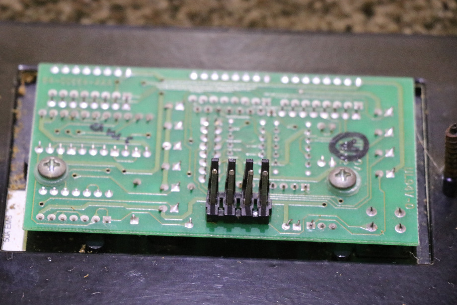 USED 50 AMP SMART EMS DISPLAY PANEL BY INTELLITEC RV/MOTORHOME PARTS FOR SALE RV Components 