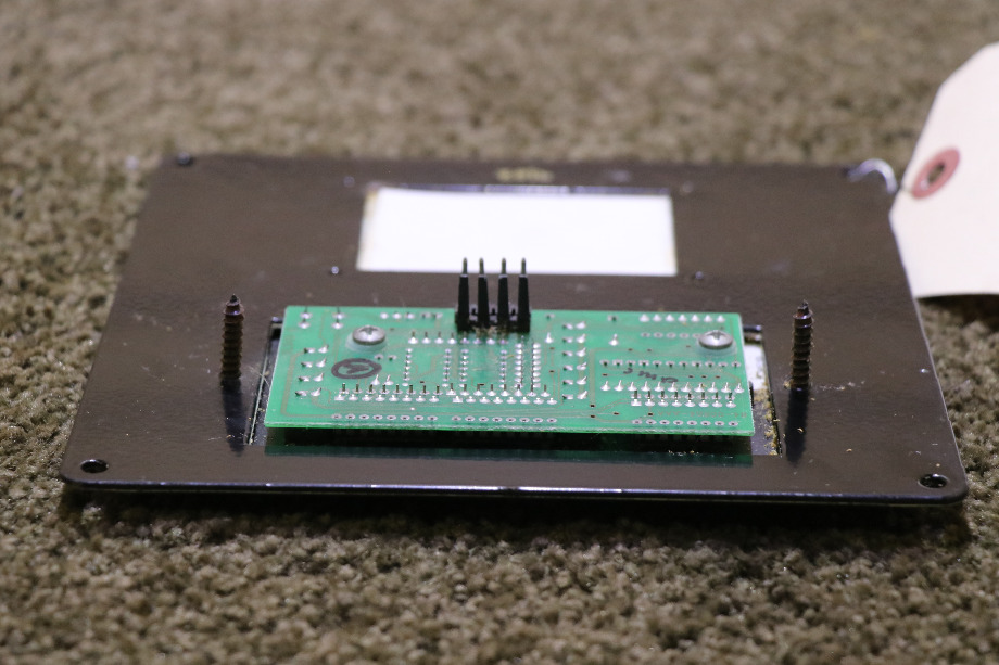 USED 50 AMP SMART EMS DISPLAY PANEL BY INTELLITEC RV/MOTORHOME PARTS FOR SALE RV Components 
