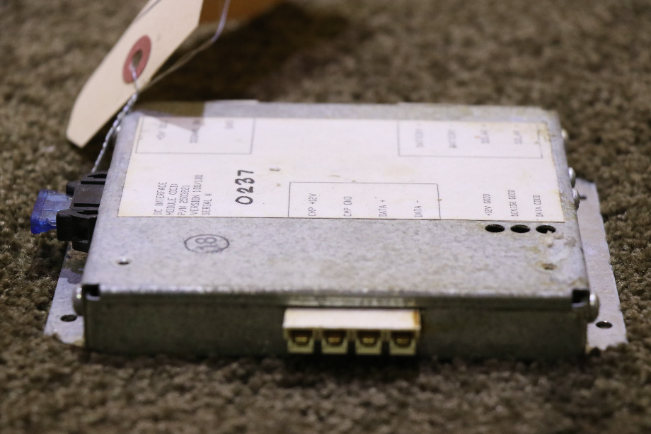USED MOTORHOME DC INTERFACE MODULE (DCI) 2503221 FOR SALE RV Components 