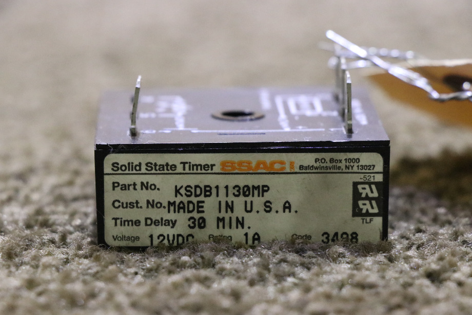 USED KSDB1130MP SOLID STATE TIMER MOTORHOME PARTS FOR SALE RV Components 