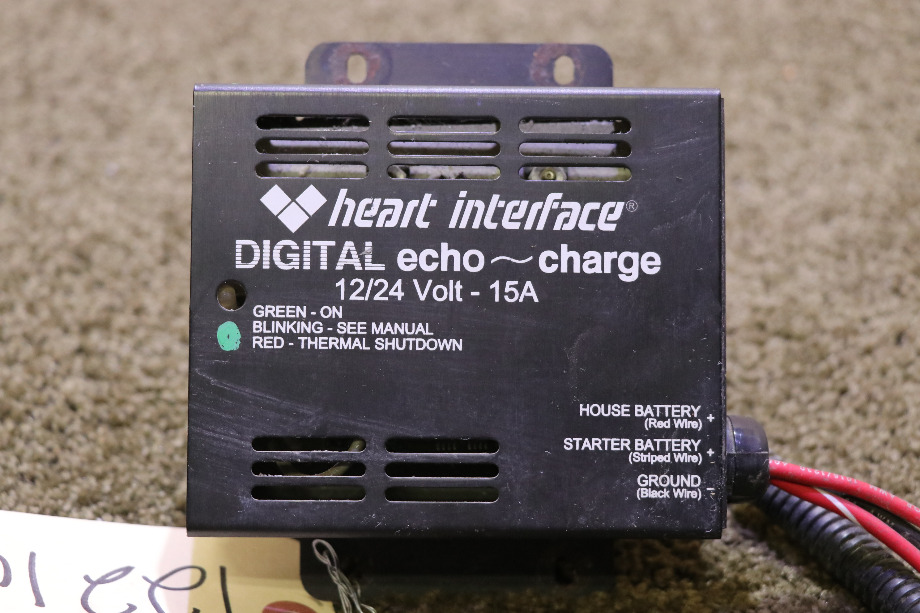 USED 82-0123-00 HEART INTERFACE DIGITAL ECHO CHARGE MOTORHOME PARTS FOR SALE RV Components 