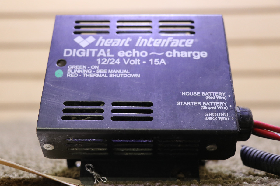 USED 82-0123-00 HEART INTERFACE DIGITAL ECHO CHARGE MOTORHOME PARTS FOR SALE RV Components 