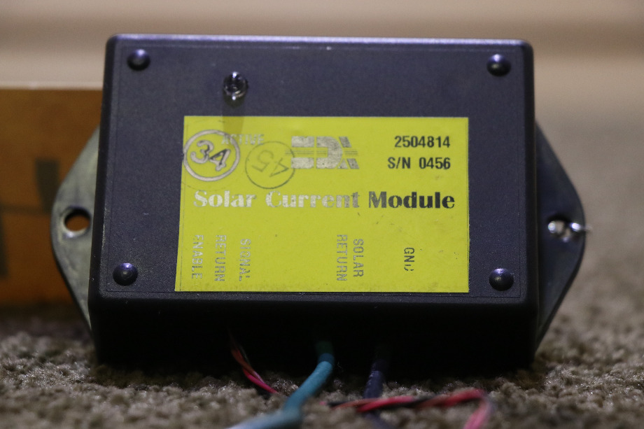 USED RV SOLAR CURRENT MODULE 2504814 FOR SALE RV Components 