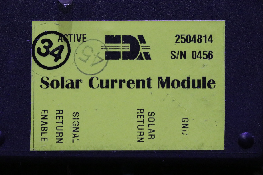 USED RV SOLAR CURRENT MODULE 2504814 FOR SALE RV Components 