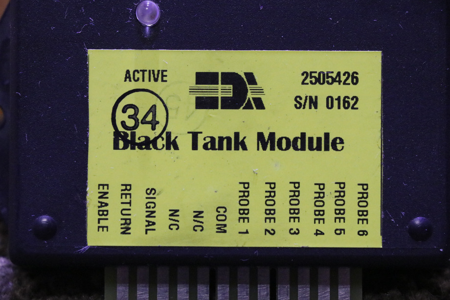 USED MOTORHOME 2505426 BLACK TANK MODULE FOR SALE RV Components 