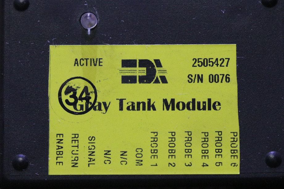 USED RV/MOTORHOME GRAY TANK MODULE 2505427 FOR SALE RV Components 