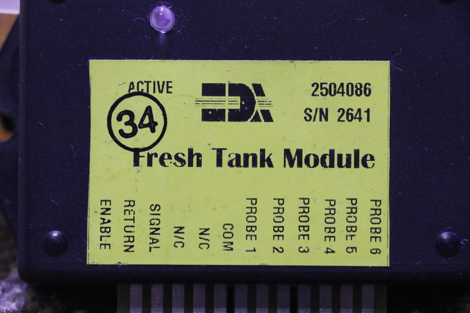 USED 2504086 FRESH TANK MODULE RV PARTS FOR SALE RV Components 