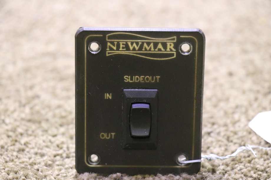 USED N122602 NEWMAR SLIDE OUT IN / OUT SWITCH PANEL MOTORHOME PARTS FOR SALE RV Components 