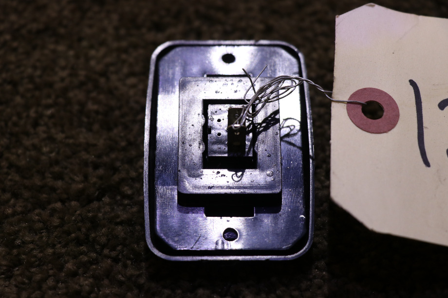 USED RV BLACK FUEL PUMP SWITCH PANEL FOR SALE RV Components 