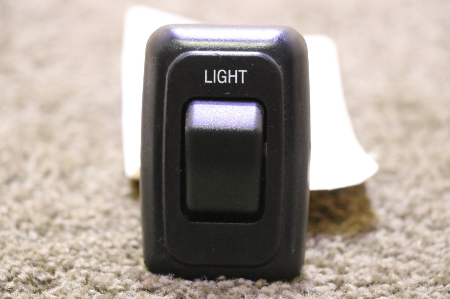 USED MOTORHOME BLACK LIGHT SWITCH PANEL FOR SALE RV Components 