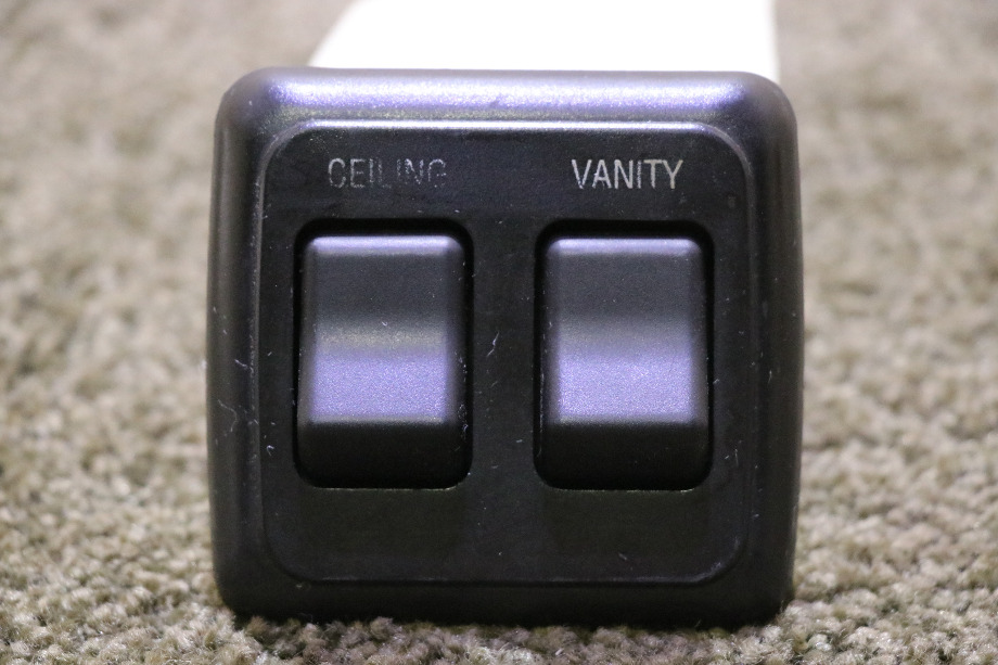 USED RV/MOTORHOME CEILING & VANITY SWITCH PANEL FOR SALE RV Components 