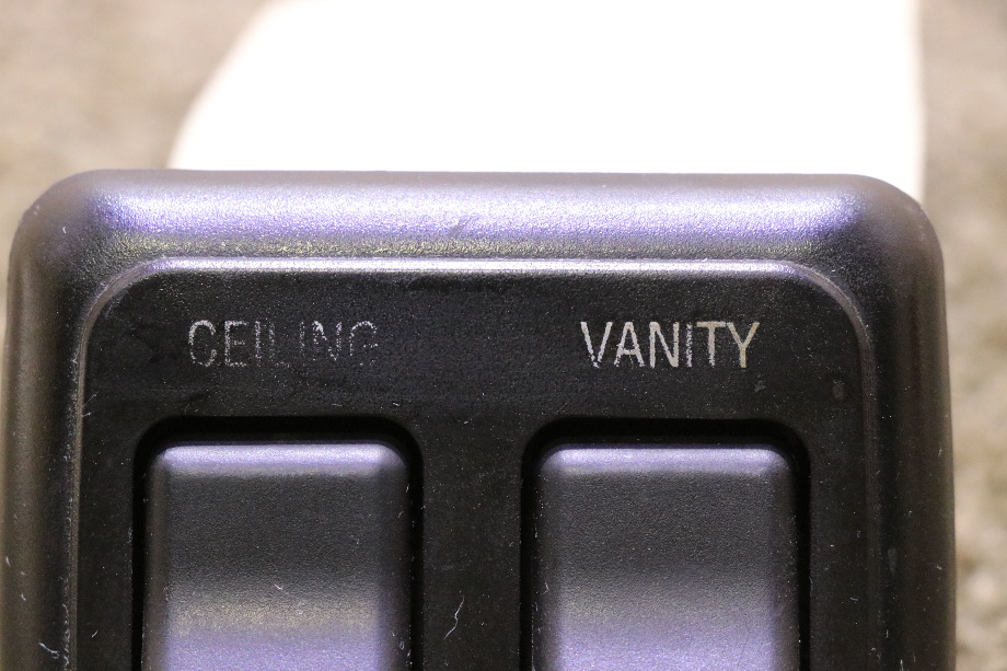 USED RV/MOTORHOME CEILING & VANITY SWITCH PANEL FOR SALE RV Components 