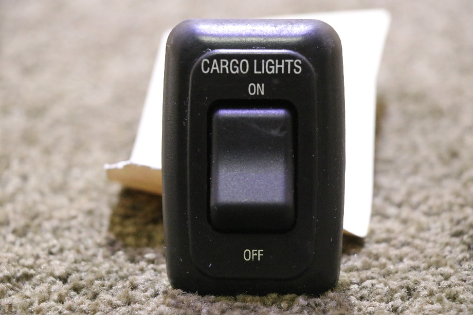 USED CARGO LIGHTS ON/OFF BLACK SWITCH PANEL RV PARTS FOR SALE RV Components 