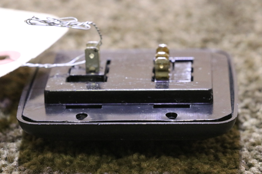 USED BLACK CEILING & PATIO SWITCH PANEL MOTORHOME PARTS FOR SALE RV Components 