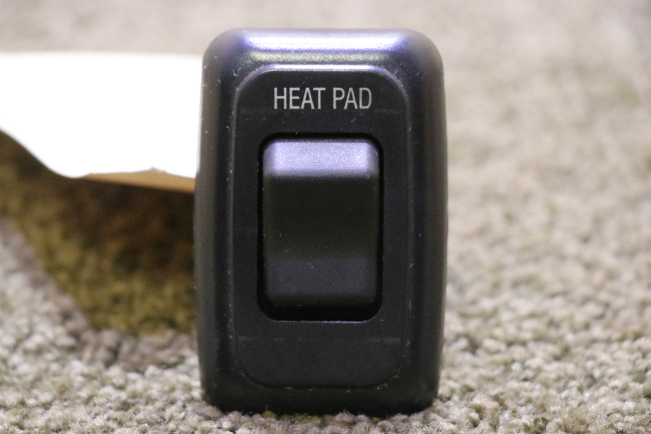 USED MOTORHOME BLACK HEAT PAD SWITCH PANEL FOR SALE RV Components 