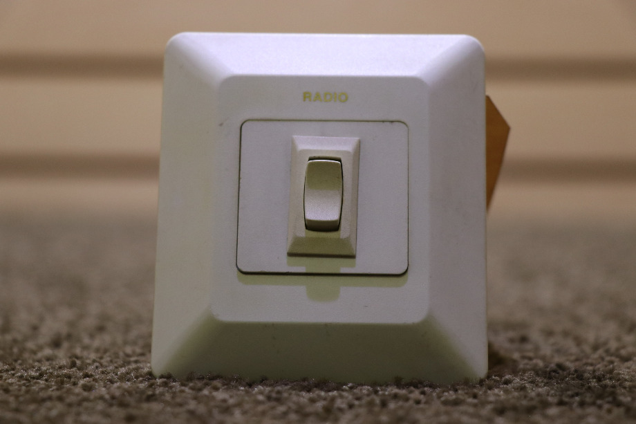 RV Components USED RV RADIO SWITCH PANEL FOR SALE Switches RADIO