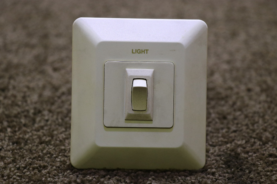 USED MOTORHOME LIGHT SWITCH PANEL FOR SALE RV Components 