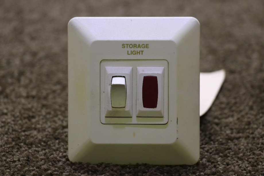 USED RV/MOTORHOME STORAGE LIGHT SWITCH PANEL FOR SALE RV Components 
