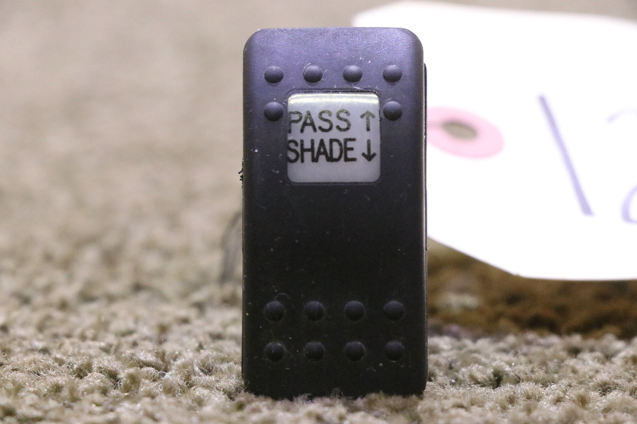 USED PASS SHADE UP / DOWN DASH SWITCH MOTORHOME PARTS FOR SALE RV Components 