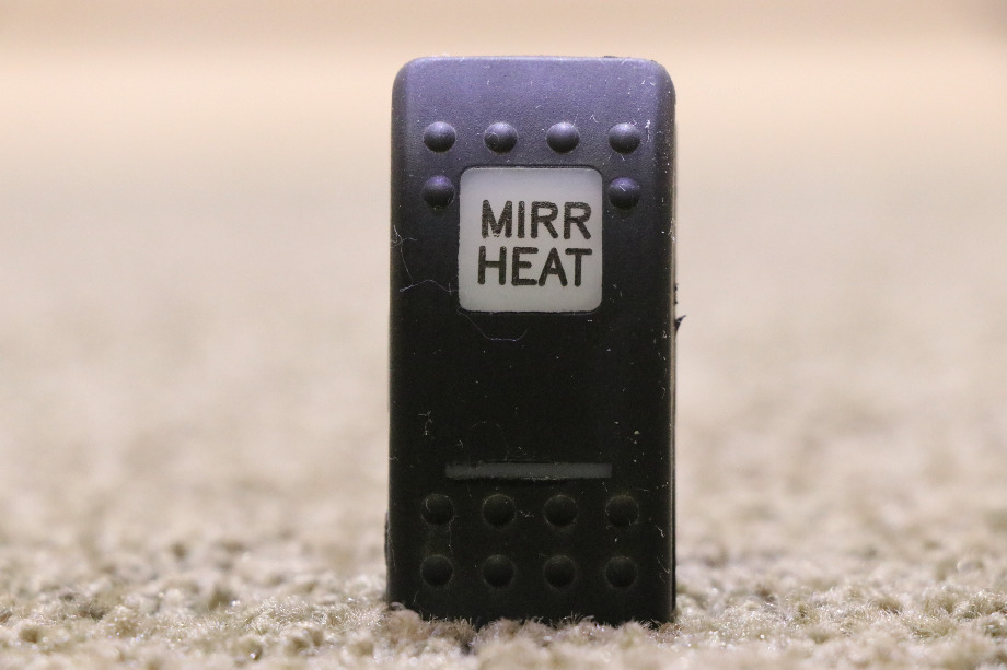 USED MOTORHOME MIRR HEAT V1D1 DASH SWITCH FOR SALE RV Components 