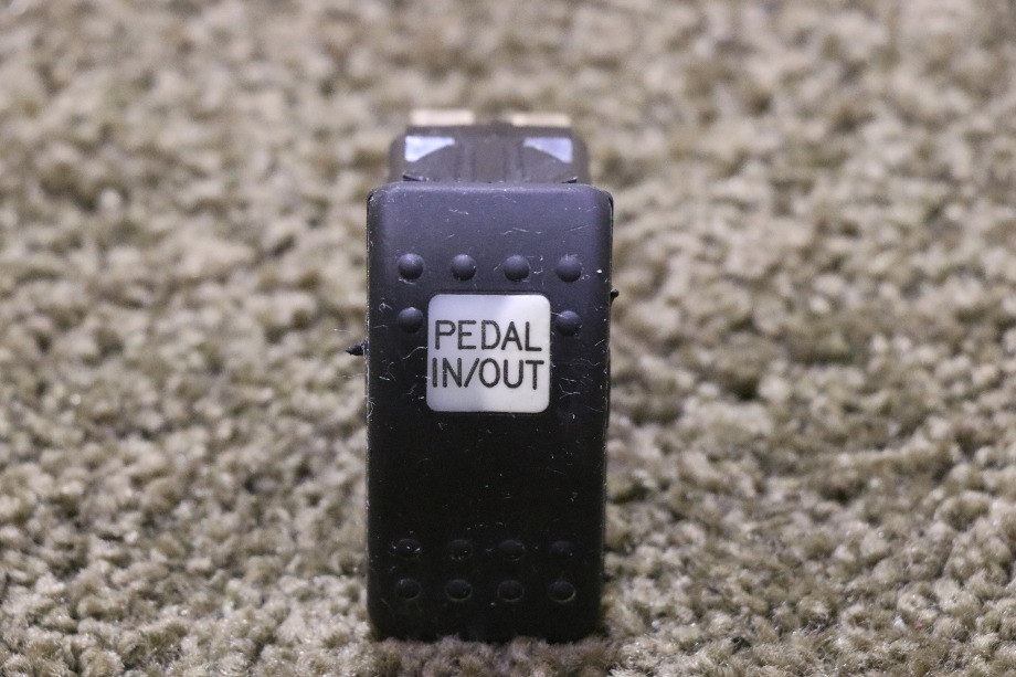 USED RV/MOTORHOME PEDAL IN/OUT VLD1 DASH SWITCH FOR SALE RV Components 