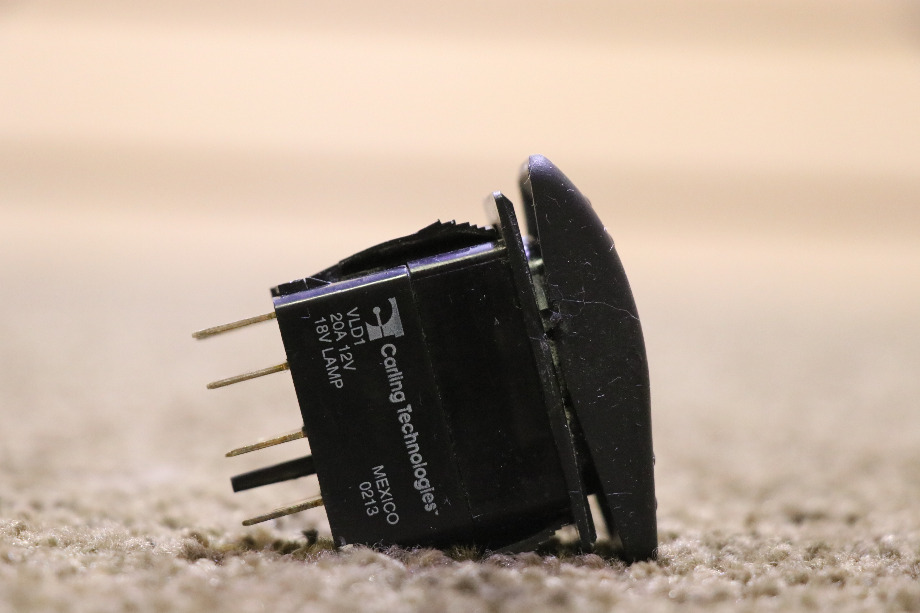 USED RV/MOTORHOME PEDAL IN/OUT VLD1 DASH SWITCH FOR SALE RV Components 