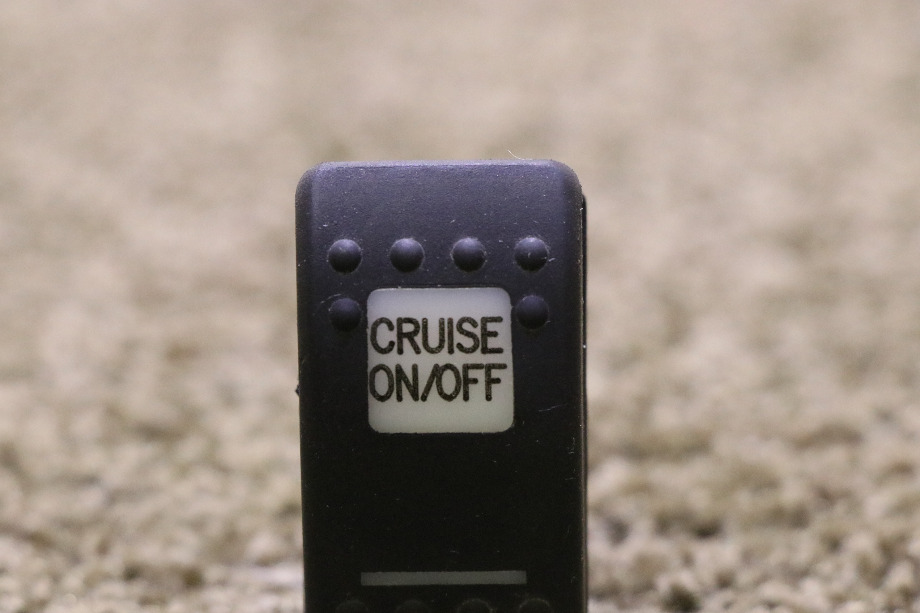 USED CRUISE ON/OFF VA12 DASH SWITCH RV/MOTORHOME PARTS FOR SALE RV Components 