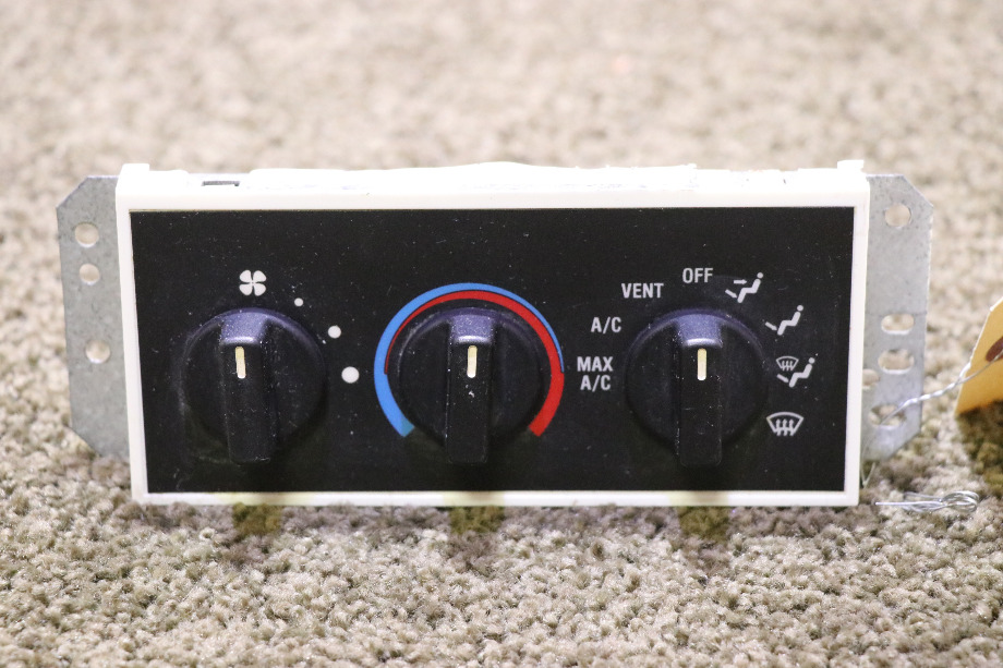 USED RV DASH AC CONTROL SWITCH PANEL RV2009 FOR SALE RV Components 