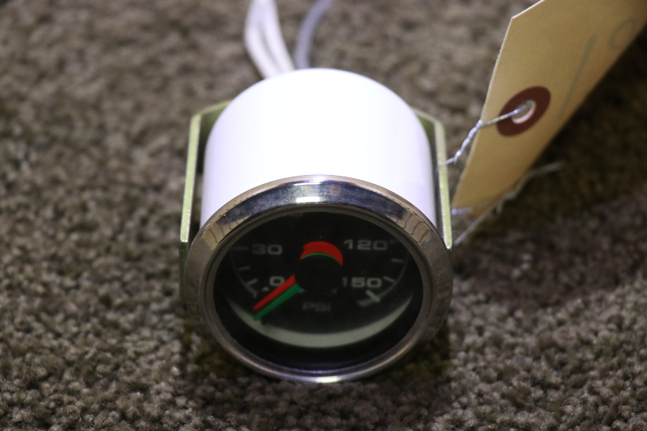 USED AIR PSI DASH GAUGE 945262 RV/MOTORHOME PARTS FOR SALE RV Components 