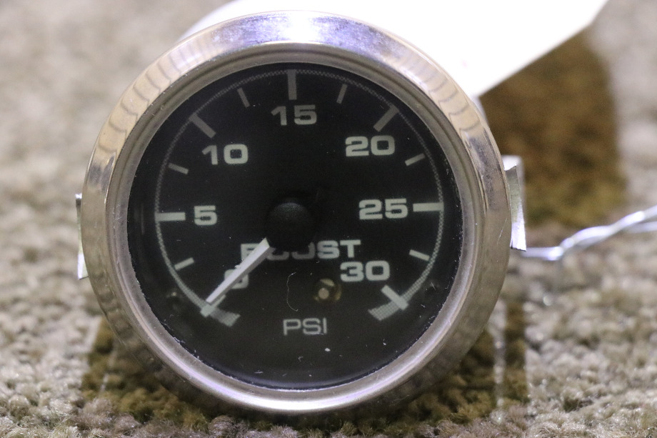 USED BOOST PSI DASH GAUGE 945261 RV/MOTORHOME PARTS FOR SALE RV Components 
