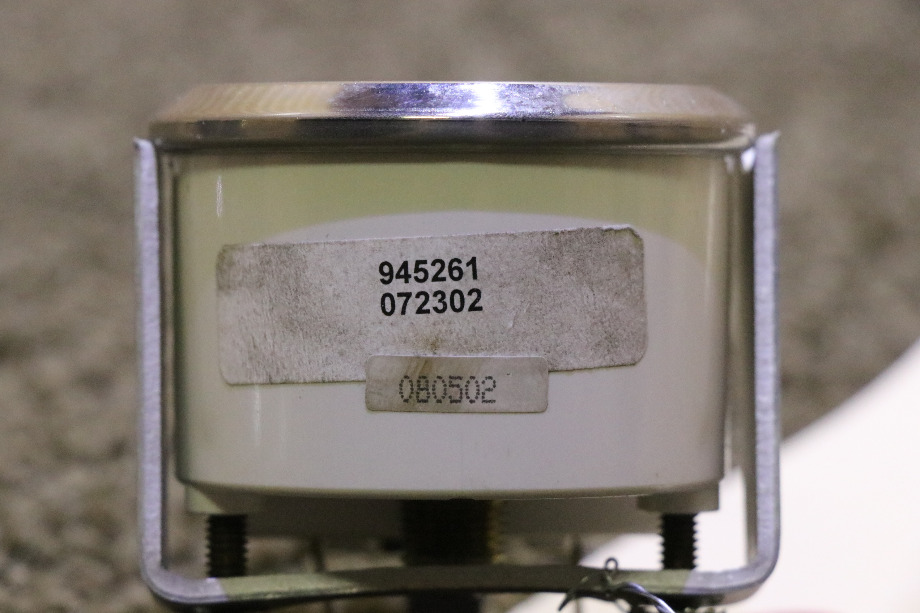 USED BOOST PSI DASH GAUGE 945261 RV/MOTORHOME PARTS FOR SALE RV Components 