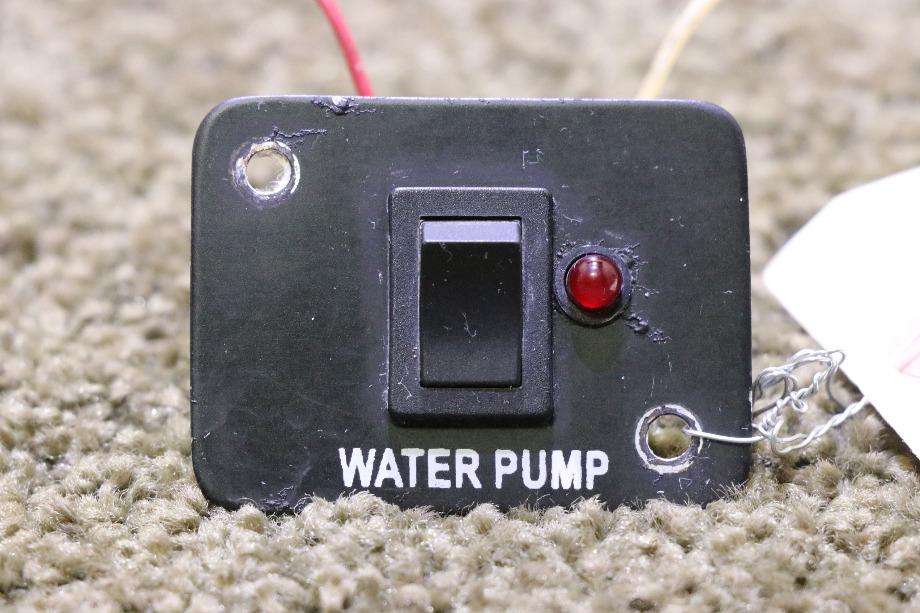 USED RV/MOTORHOME WATER PUMP A8891BL SWITCH PANEL FOR SALE RV Components 