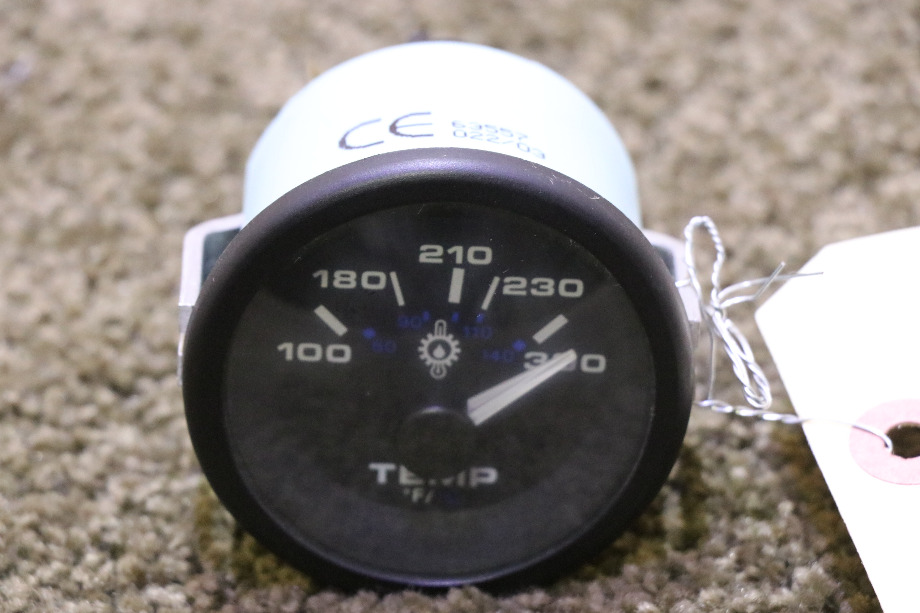 USED TRANS TEMP 63557 DASH GAUGE MOTORHOME PARTS FOR SALE RV Components 
